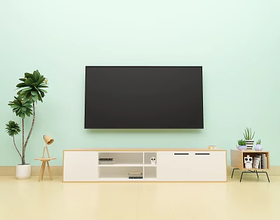 Modern TV Cabinet 3d model Modern TV Cabinet 3d model