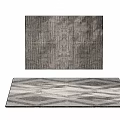 Modern Geometric Pattern Square Carpet For Living Room Floor Decor 3d model