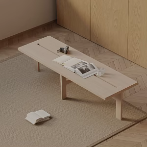 Modern shoe changing stool 3d model