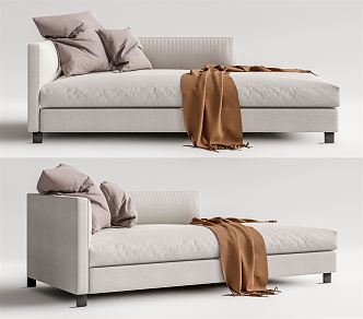 Modern chaise 3d model