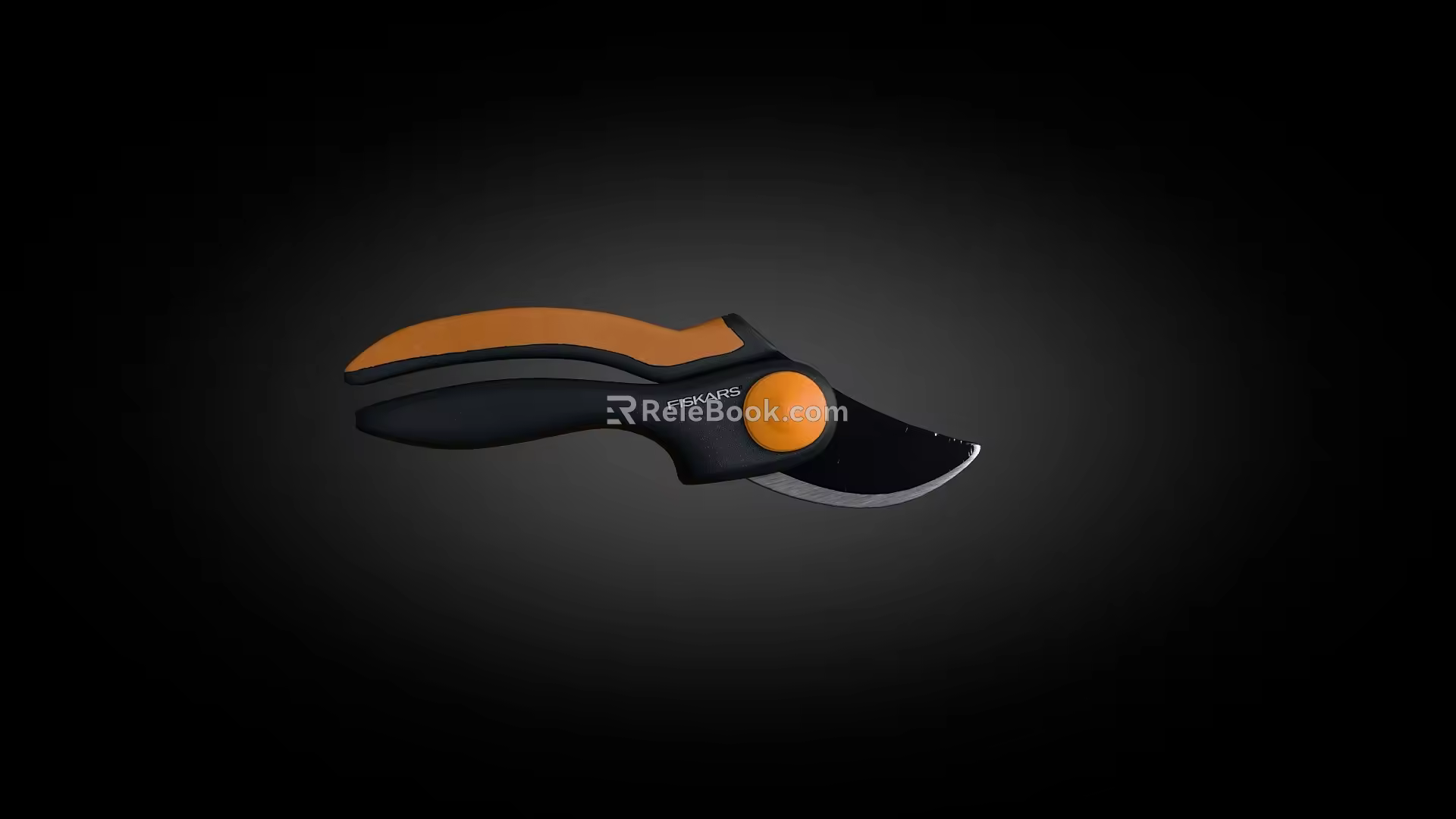 Gardening Scissors Green Plant Scissors Branch Scissors 3d model
