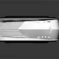Modern Chassis High-end Chassis Colorful Chassis 3d model
