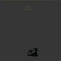 DSLR Camera Card Machine Digital Camera Digital Camera Photographic Equipment 3d model
