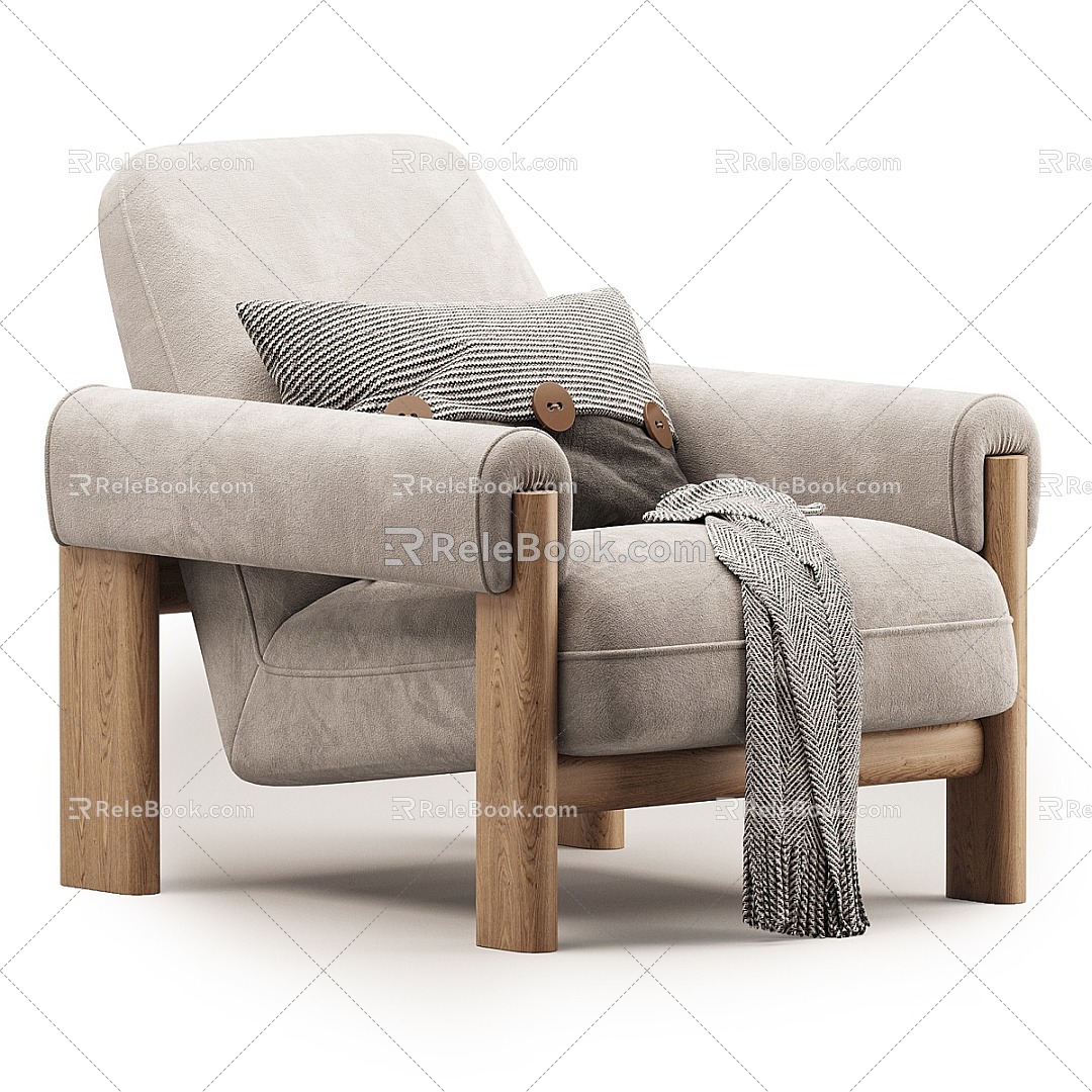 armchair 3d model