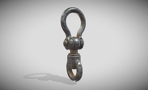 Industrial LOFT hook 3d model