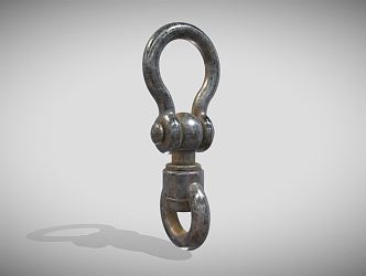 Industrial LOFT hook 3d model