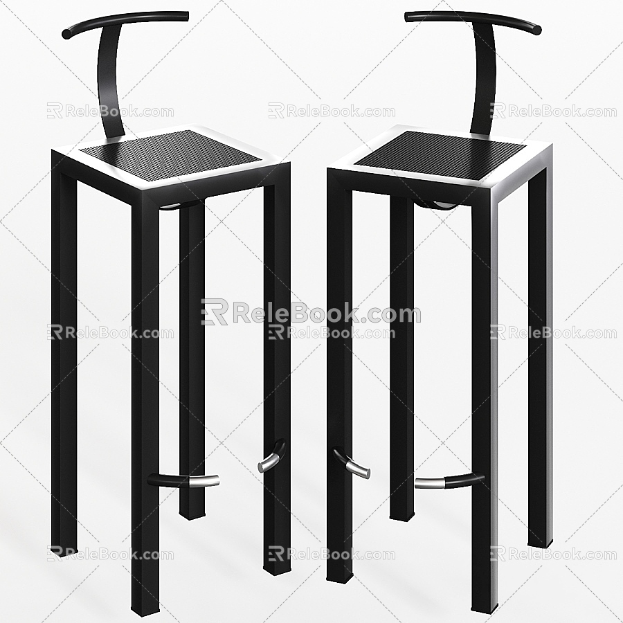 Stool 3d model