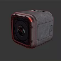 Compact Digital Camera With Carbon Fiber Body And High Resolution Lens