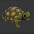 Turtle Turtle Cartoon Turtle Snapping Turtle Chickbill Turtle Reptile Cold Blooded Animal Reptile Reptile Class 3d model