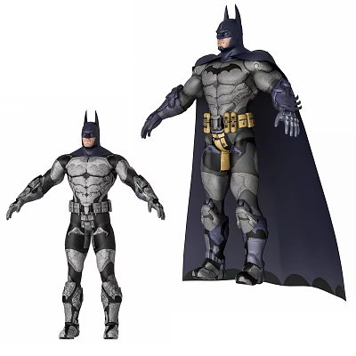 Modern Batman Batman Hand Toy 3d model