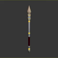 Scepter Ancient Scepter Cane Ancient Scepter Magic Scepter Metal Scepter Classical Scepter Magic Scepter 3d model