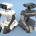 Robot Science Fiction Robot 3d model