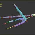 Modern Compass Carpentry Compass Carpentry Compass Tools 3d model