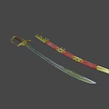 Polish Army Knife 3d model