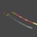 Polish Army Knife 3d model