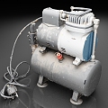 Hongsheng AF186 Air Compressor Air Pump Machine Equipment 3d model