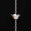 Various Beaded Chains And Decorative Strings For Garden Hanging Ornaments Design Styles
