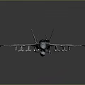 Gray Numbered 102 Space Fighter Jet With Payload For Aerospace Missions