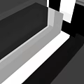 Black Single Bowl Kitchen Sink With Modern Faucet And Drainage Rack In Contemporary Kitchen
