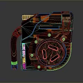 Sci-fi Items Sci-fi Components High-tech Components Sci-fi Equipment Sci-fi Scene Sci-fi Environment Game Scene 3d model