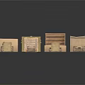 Practical Wooden Storage Boxes In Various Shapes And Sizes For Home Organization