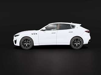 Modern Maserati Levante 3d model