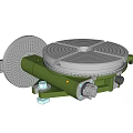 modern cross calipers 3d model