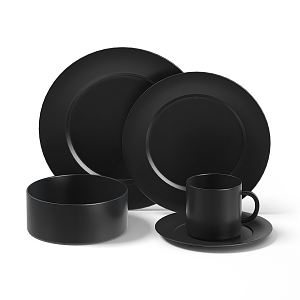 Modern Plate 3d model