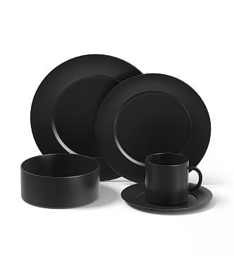 Modern Plate 3d model