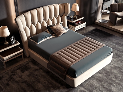 Style Commodity Bed model