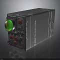 FORCECORE THE BOX 1000 Electronic Device With Green Display Control Knobs And Buttons
