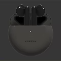 Modern Headset Bluetooth Headset 3d model