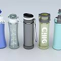 Colorful Portable Water Bottles With Lids Various Styles And Cilio Brand Design