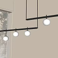 Pendant lamp 3d model