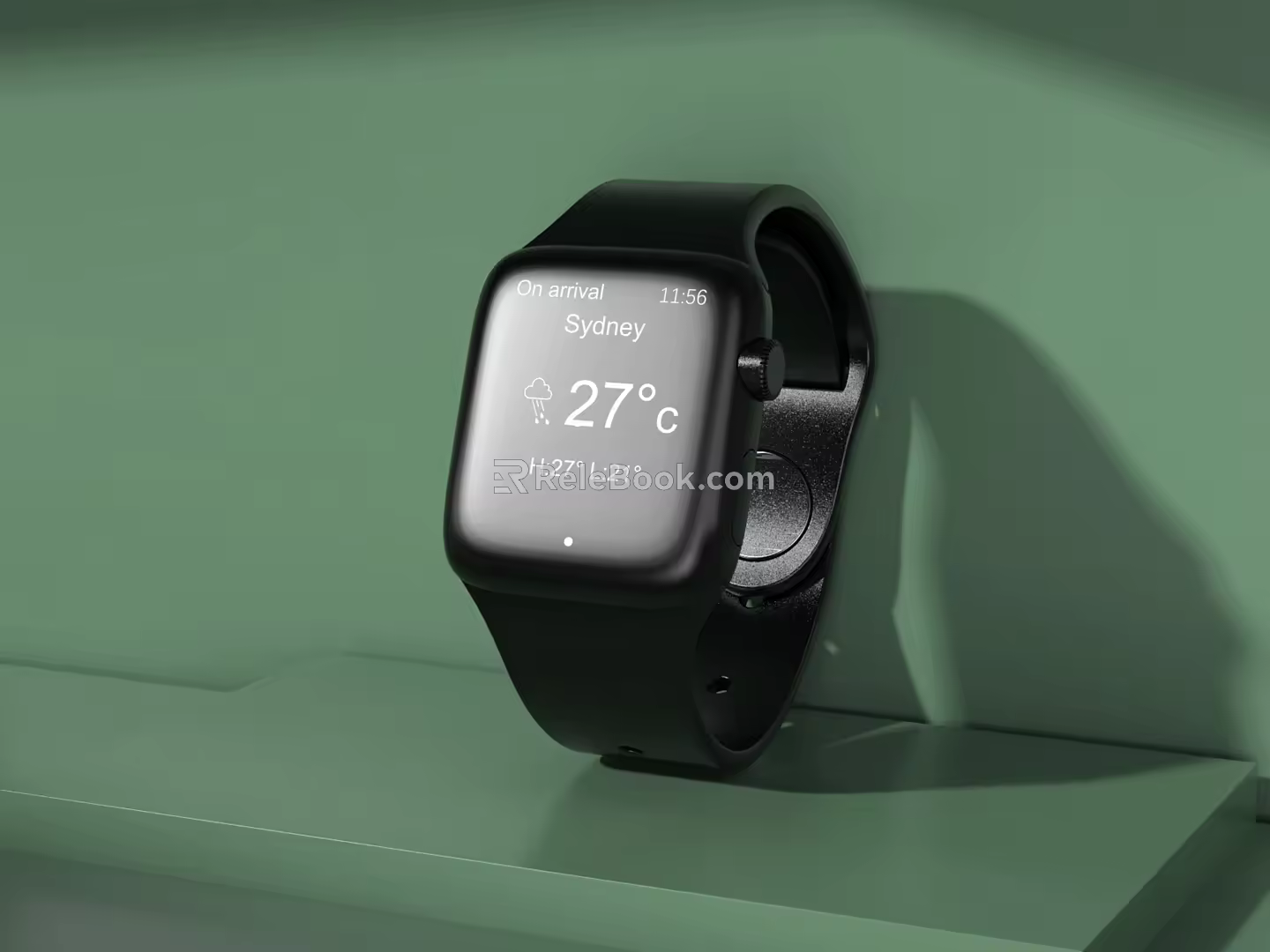 Digital Home Appliances Smart Watch 3d model
