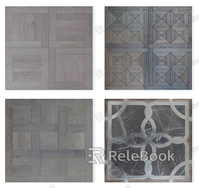 Modern Flooring Wood Flooring Parquet model