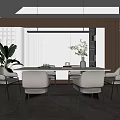 Modern Restaurant 3d model