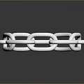 Stainless Steel Heavy Duty Metal Chain Hardware Tool for Industrial Applications and Construction