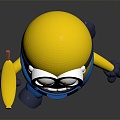 Minions cartoon Minions animation Minions animation Minions animation characters 3d model