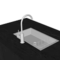 Kitchen sink wash basin table basin vegetable basin 3d model