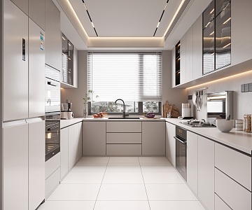 Modern Kitchen 3d model