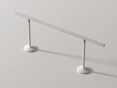 Modern Yoga Horizontal Bar 3d model