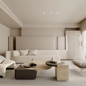 Living room 3d model