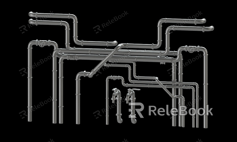 Modern Piping model