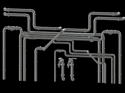 Modern Piping model