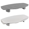 Modern Glass Top Tables with Sleek Metal Bases and Contemporary Minimalist Design