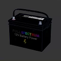 Full Spectrum 12V Car Battery Power High Performance And Reliable Design