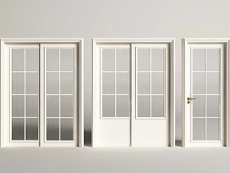 American sliding door French sliding door Italian sliding door kitchen sliding door glass sliding door kitchen door 3d model