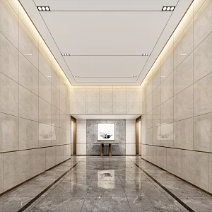 foyer 2020 3d model