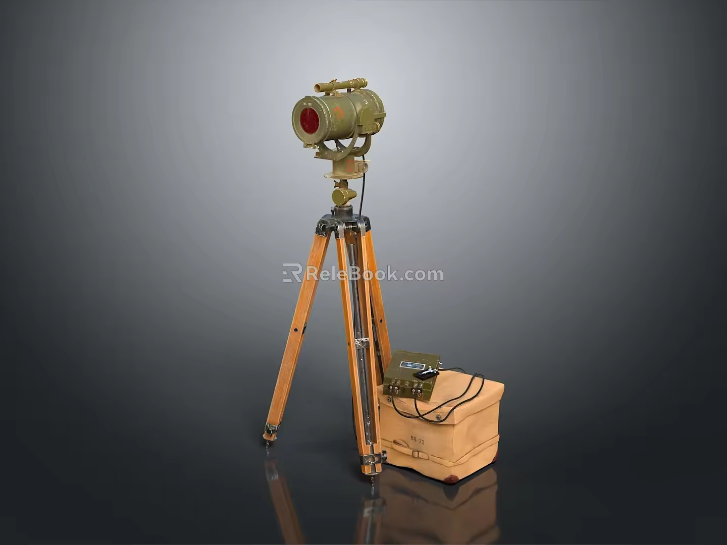 Lamp heating lamp ray irradiator crazy beating table lamp bulb light source daily necessities 3d model